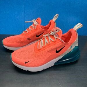 NIKE Air Max 270 Lava Glow Size 7